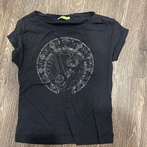 Versace jeans form-fitting t shirt